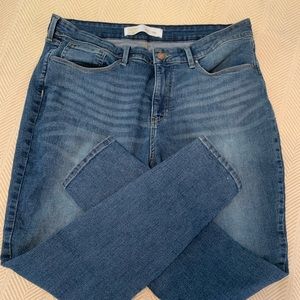 Levi Strauss skinny jeans, size 18